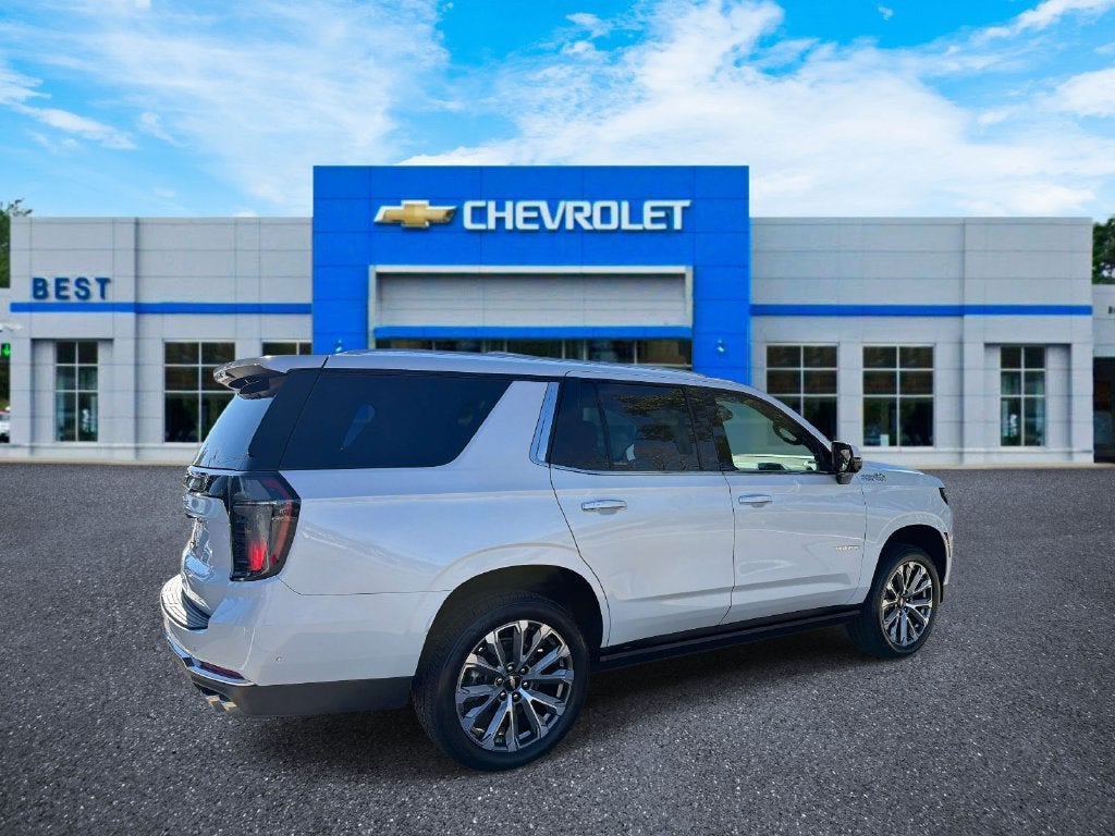 2025 Chevrolet Tahoe High Country