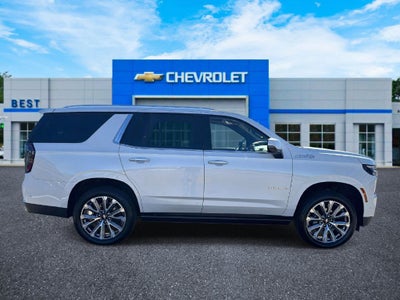 2025 Chevrolet Tahoe High Country