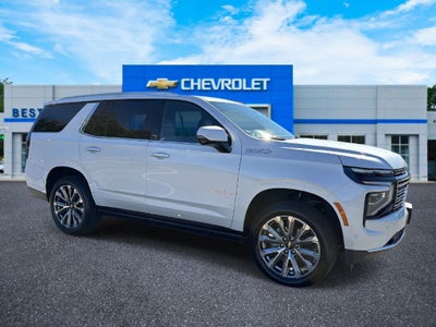 2025 Chevrolet Tahoe High Country