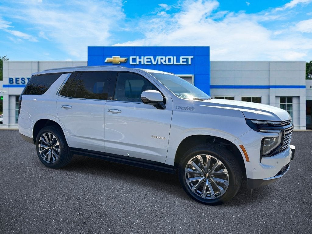 2025 Chevrolet Tahoe High Country