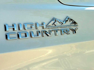 2025 Chevrolet Tahoe High Country