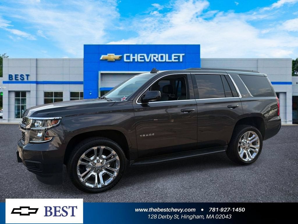 2018 Chevrolet Tahoe LT