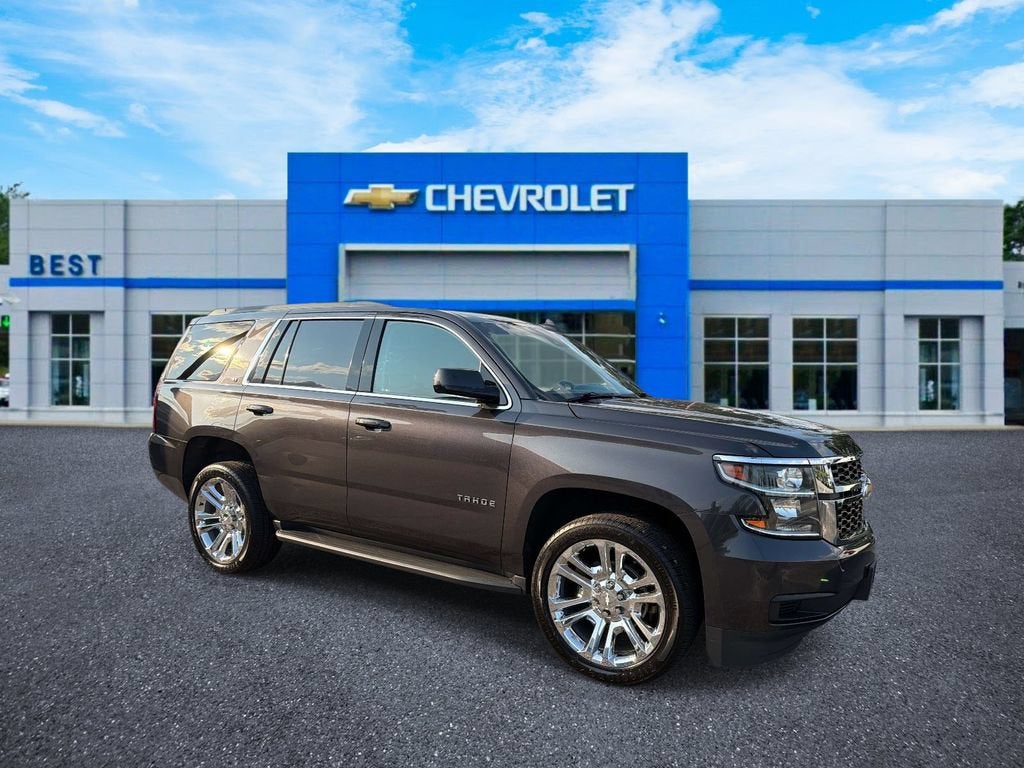 2018 Chevrolet Tahoe LT