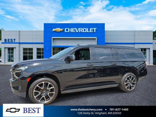 2021 Chevrolet Suburban RST