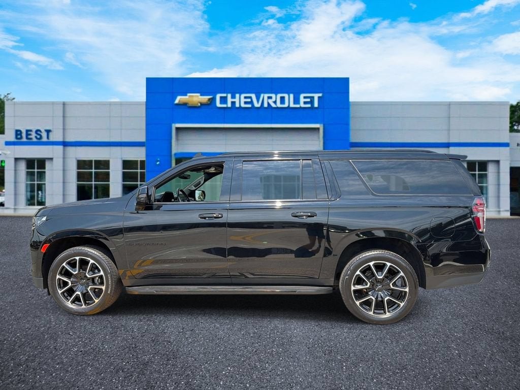 2021 Chevrolet Suburban RST