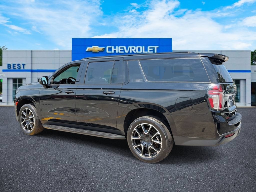 2021 Chevrolet Suburban RST