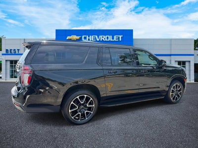 2021 Chevrolet Suburban RST