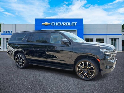 2021 Chevrolet Suburban RST