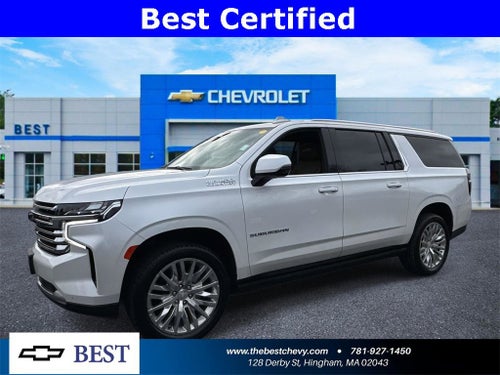 2024 Chevrolet Suburban High Country