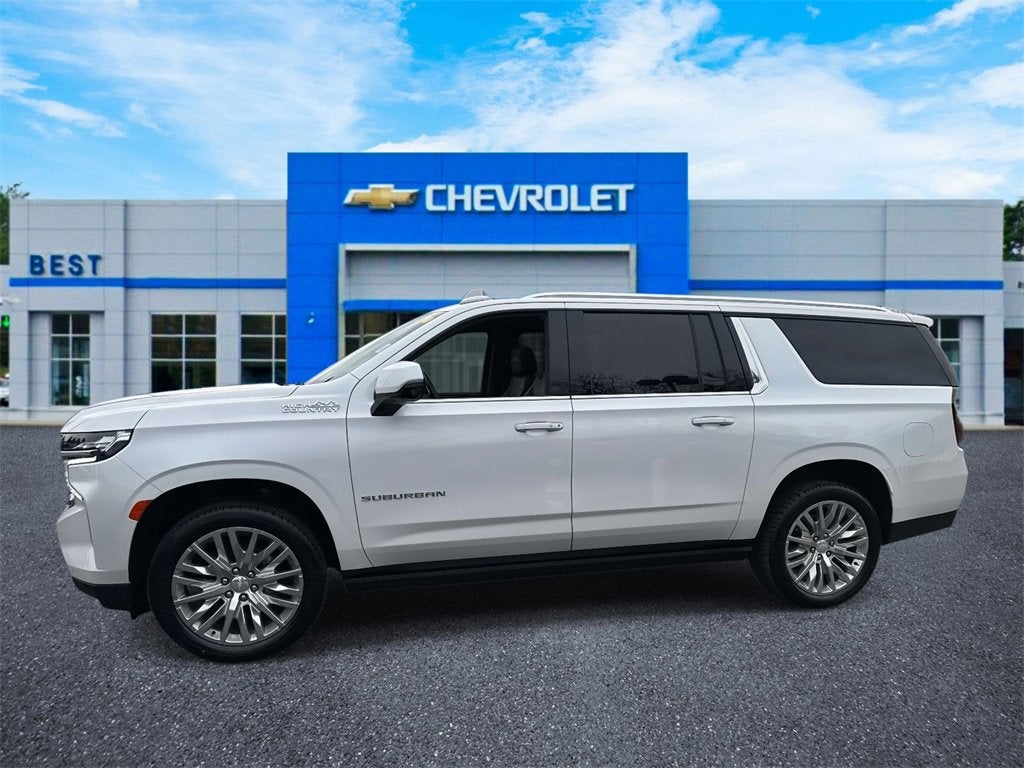 2024 Chevrolet Suburban High Country