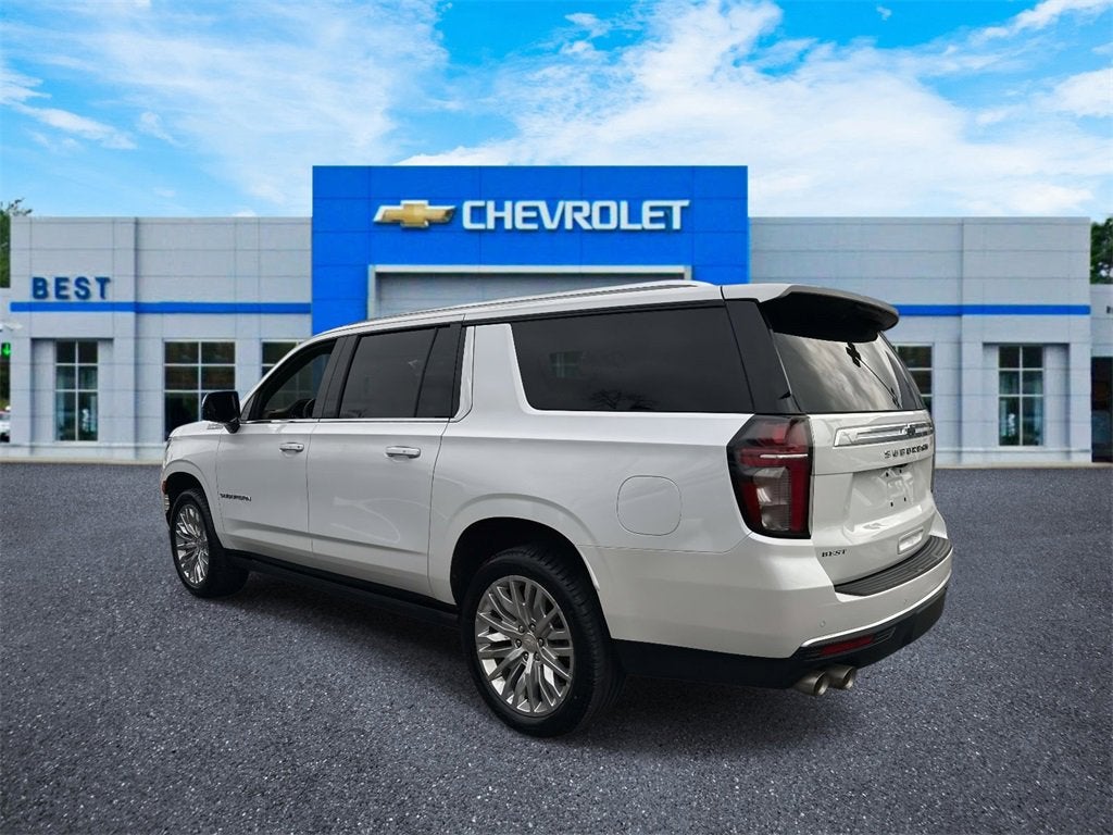 2024 Chevrolet Suburban High Country