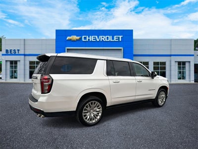 2024 Chevrolet Suburban High Country