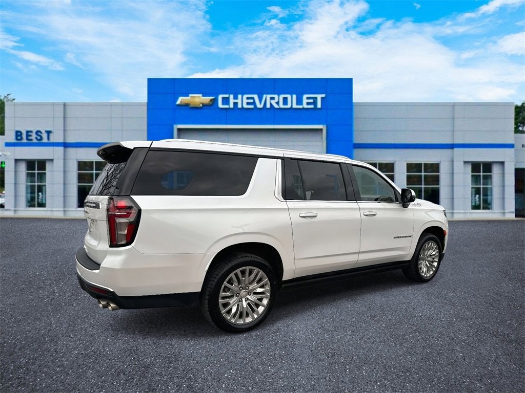 2024 Chevrolet Suburban High Country