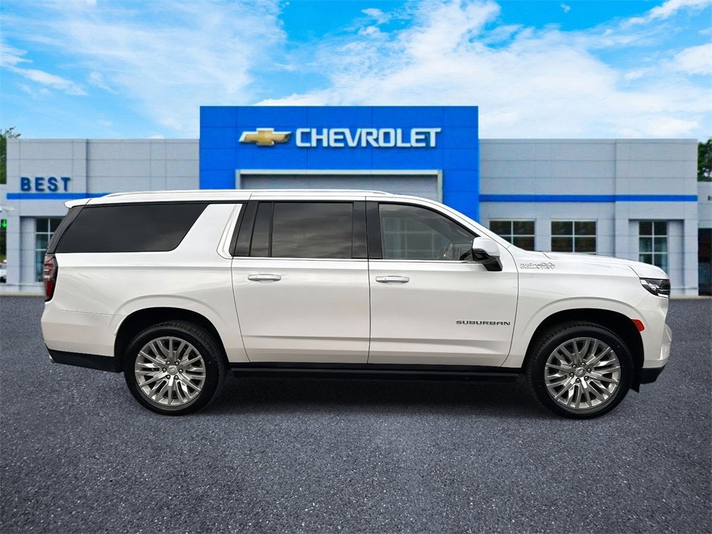2024 Chevrolet Suburban High Country