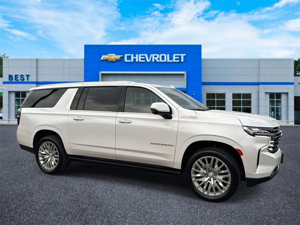 2024 Chevrolet Suburban High Country