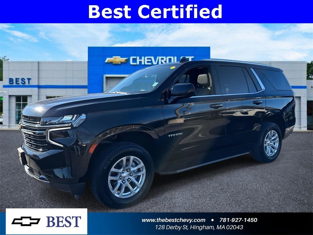2021 Chevrolet Tahoe LT