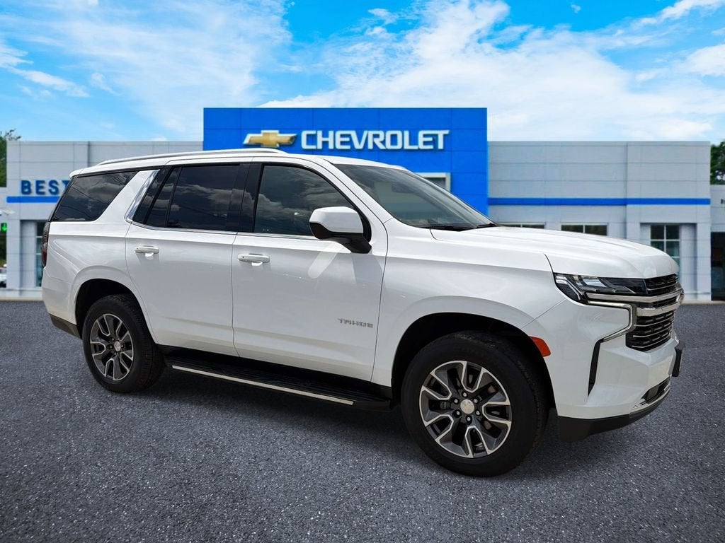 2021 Chevrolet Tahoe LT