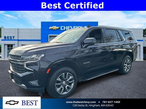 2022 Chevrolet Tahoe LT