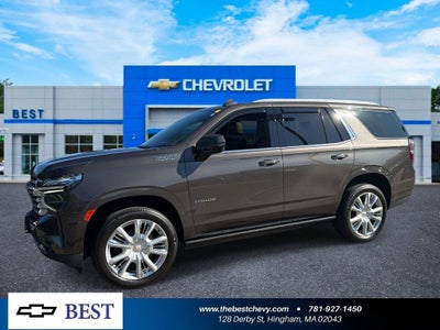 2021 Chevrolet Tahoe High Country