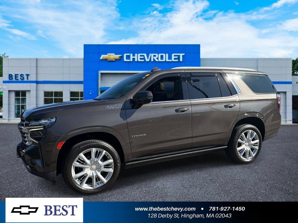 2021 Chevrolet Tahoe High Country