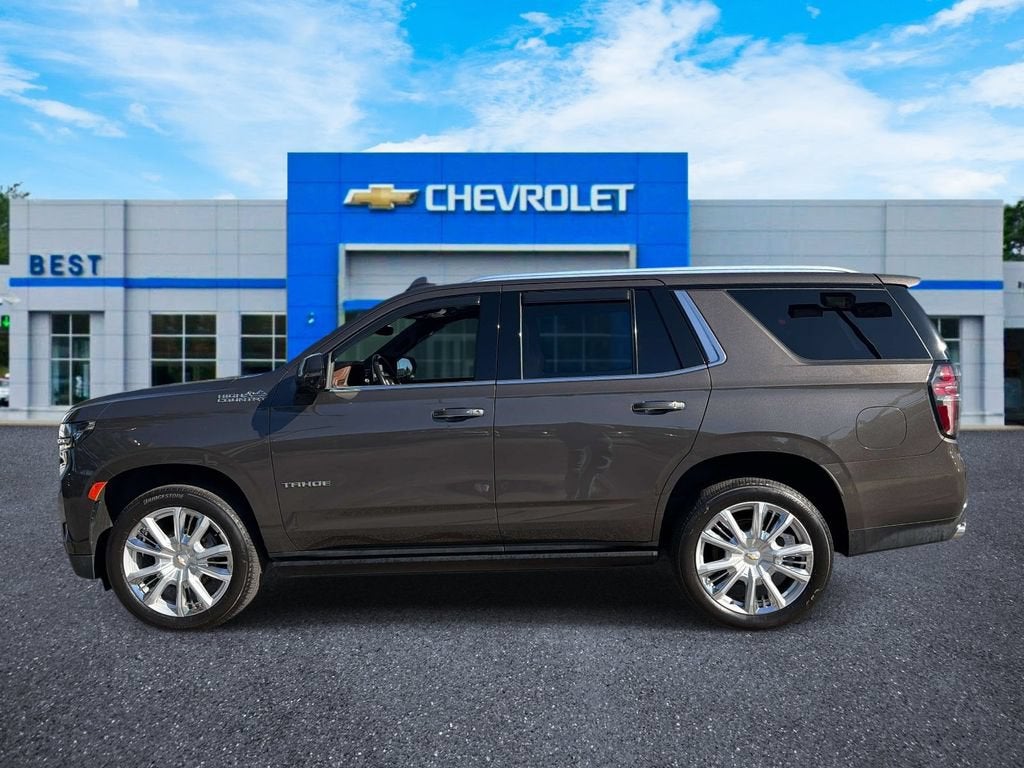 2021 Chevrolet Tahoe High Country