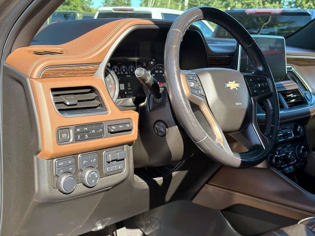 2021 Chevrolet Tahoe High Country