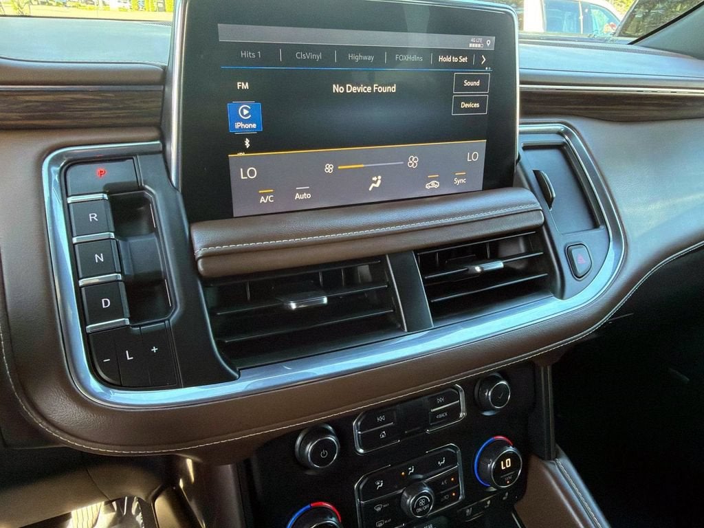 2021 Chevrolet Tahoe High Country