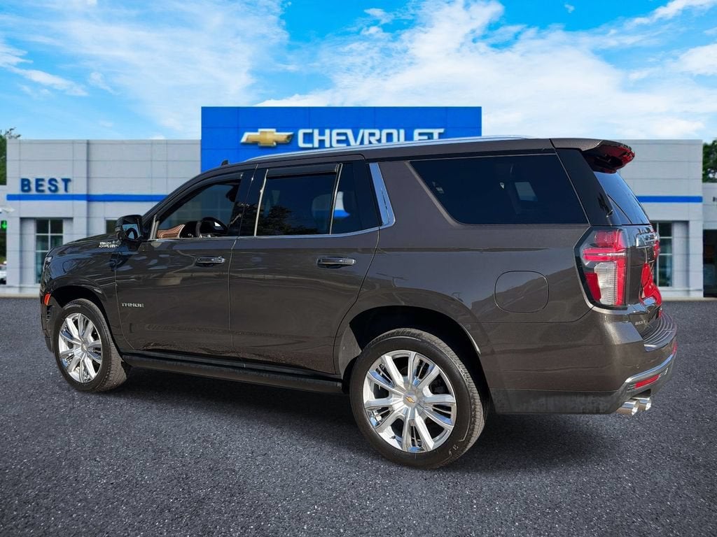 2021 Chevrolet Tahoe High Country
