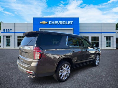 2021 Chevrolet Tahoe High Country