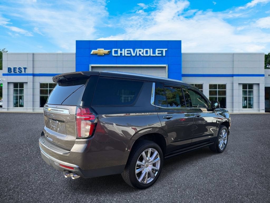 2021 Chevrolet Tahoe High Country