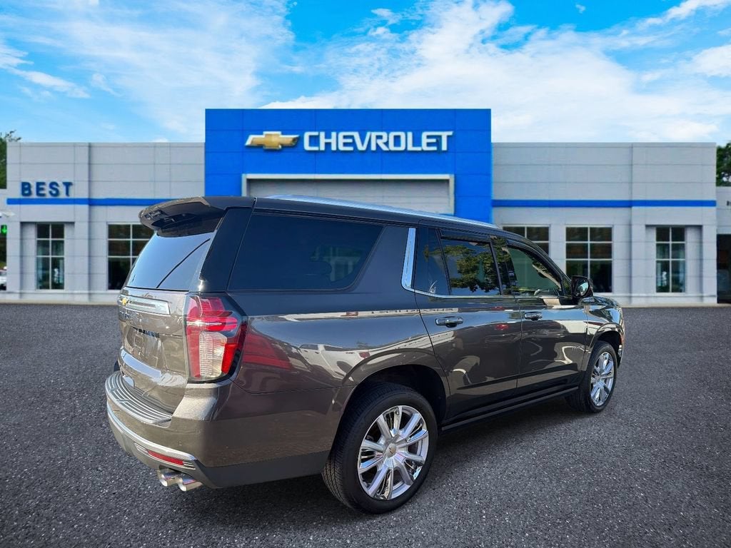 2021 Chevrolet Tahoe High Country