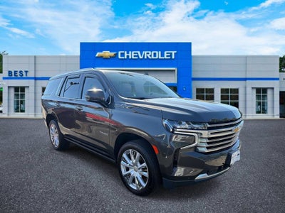 2021 Chevrolet Tahoe High Country