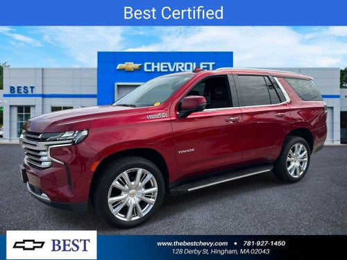 2022 Chevrolet Tahoe High Country