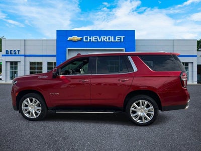 2022 Chevrolet Tahoe High Country