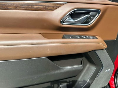2022 Chevrolet Tahoe High Country