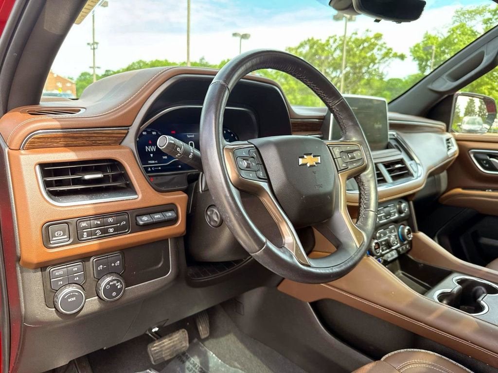 2022 Chevrolet Tahoe High Country