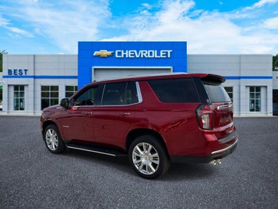 2022 Chevrolet Tahoe High Country