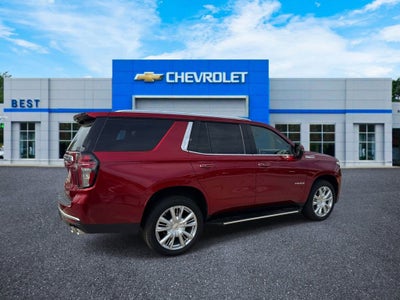 2022 Chevrolet Tahoe High Country