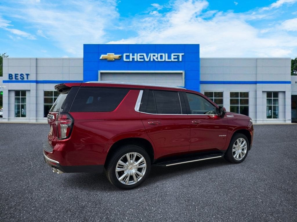 2022 Chevrolet Tahoe High Country