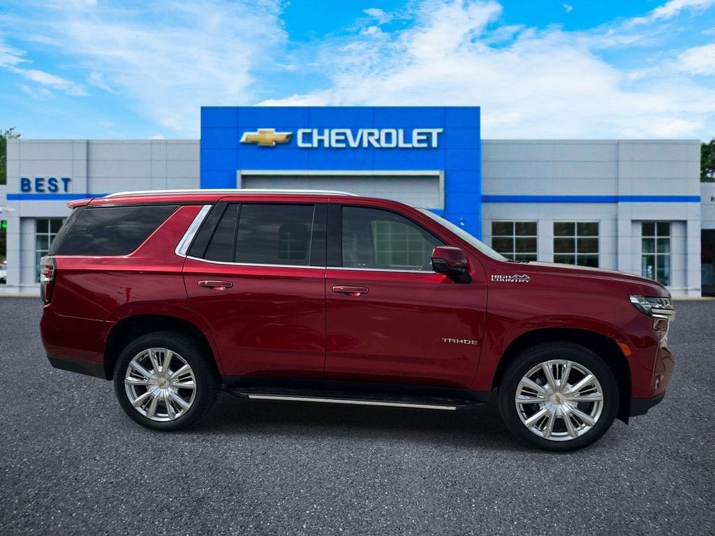 2022 Chevrolet Tahoe High Country