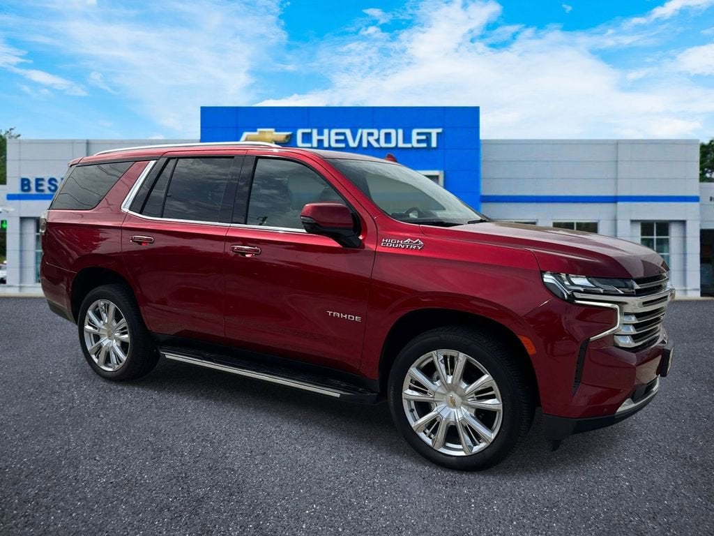 2022 Chevrolet Tahoe High Country