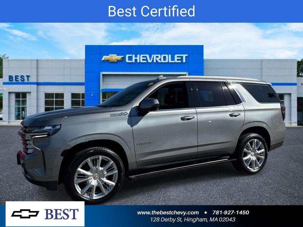 2023 Chevrolet Tahoe High Country