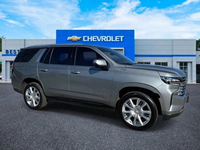 2023 Chevrolet Tahoe High Country