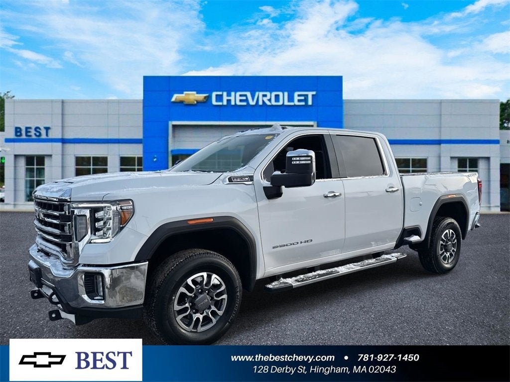 2022 GMC Sierra 2500 HD SLT