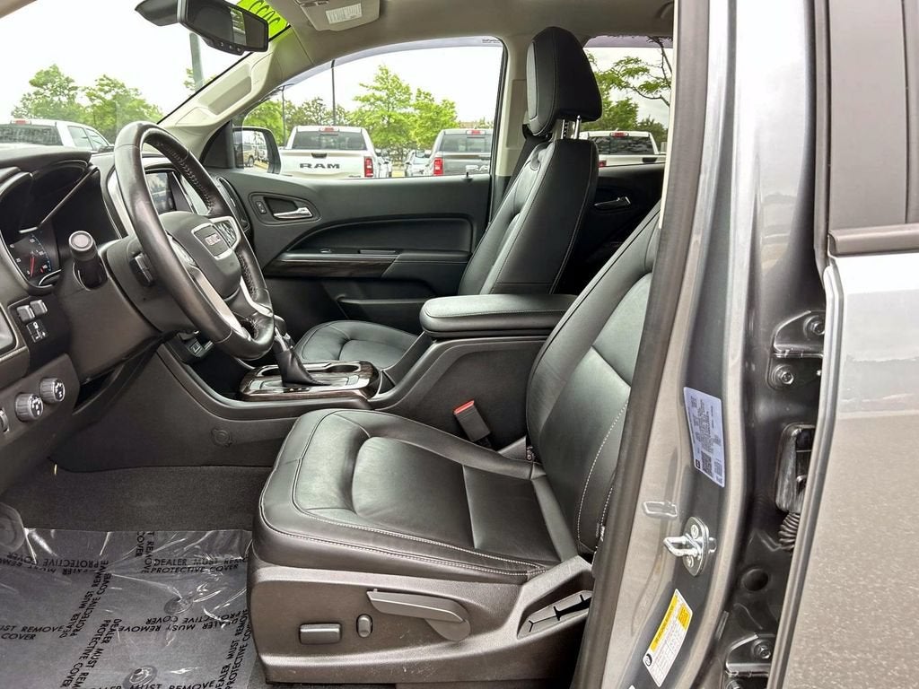 2022 GMC Canyon 4WD Elevation