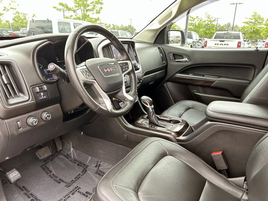 2022 GMC Canyon 4WD Elevation