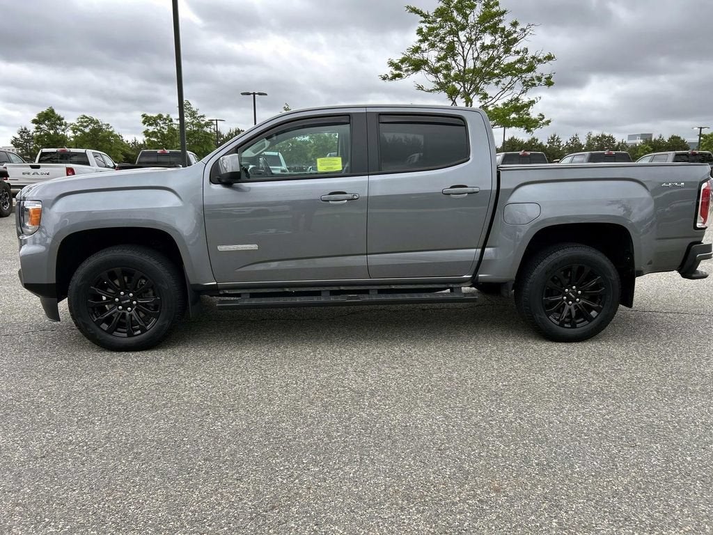 2022 GMC Canyon 4WD Elevation