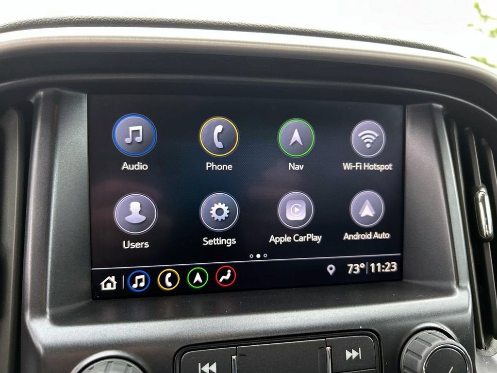 2022 GMC Canyon 4WD Elevation
