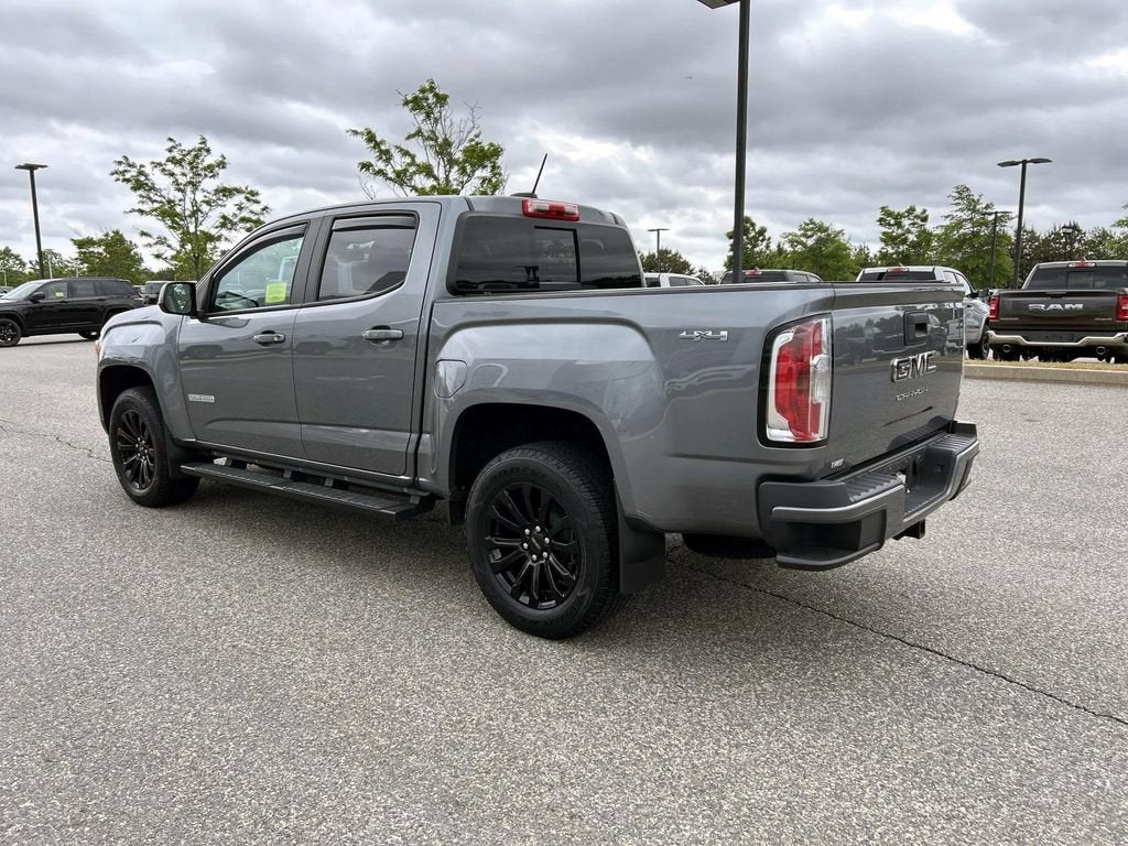 2022 GMC Canyon 4WD Elevation