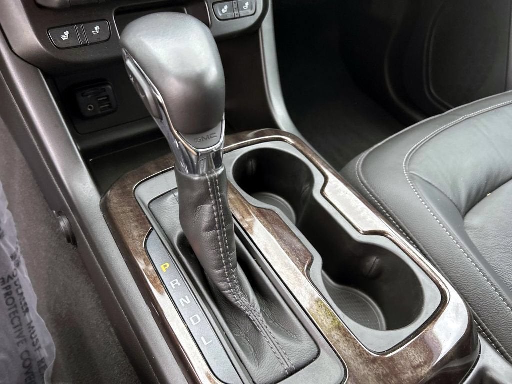 2022 GMC Canyon 4WD Elevation